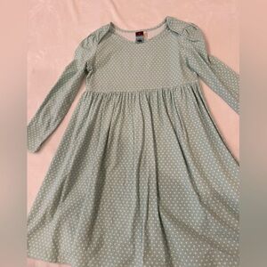 Matilda Jane Aqua Polka Dot Dress